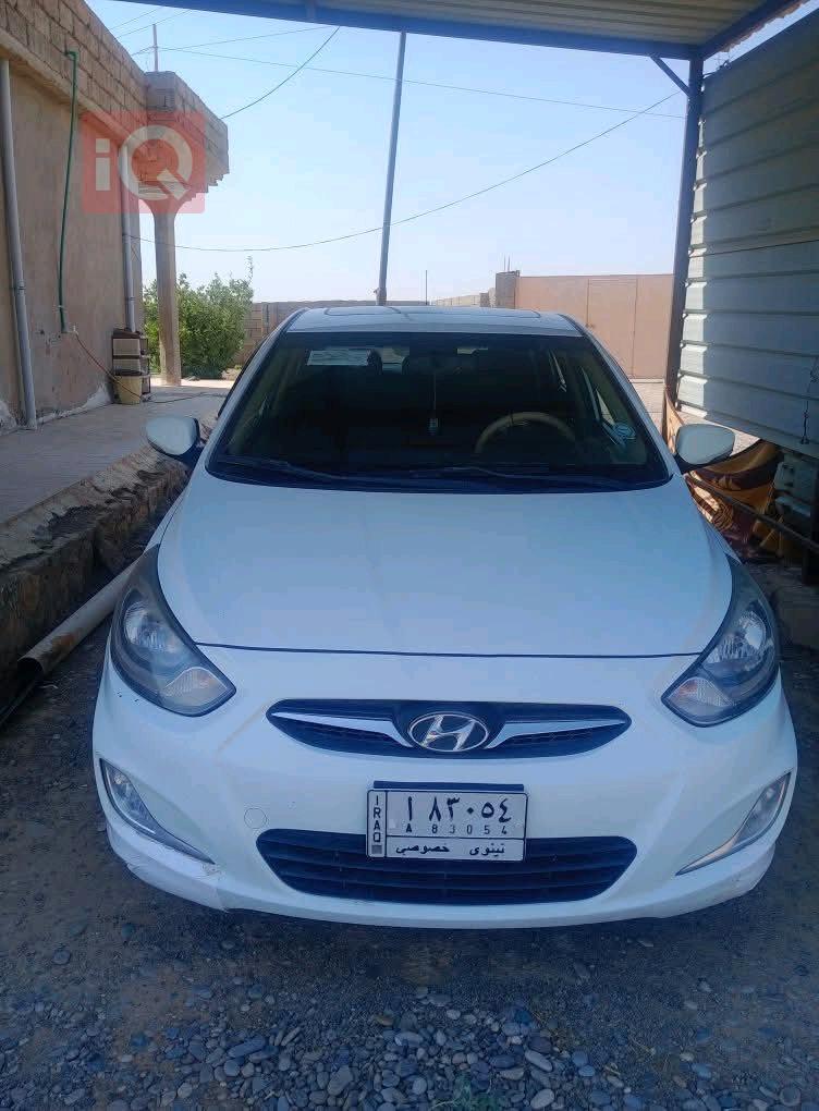 هیوندای ئەکسنت